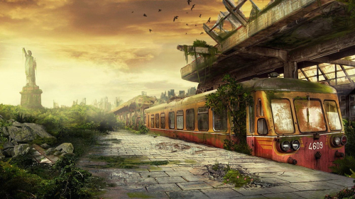 Abandoned Train Station