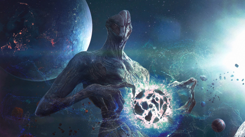 Alien and New Life Form