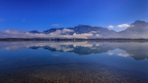 Alps in Bavaria Germany