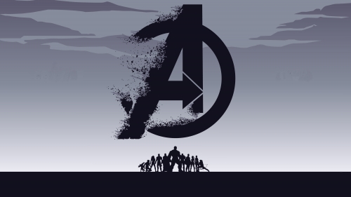 Avengers Endgame Poster