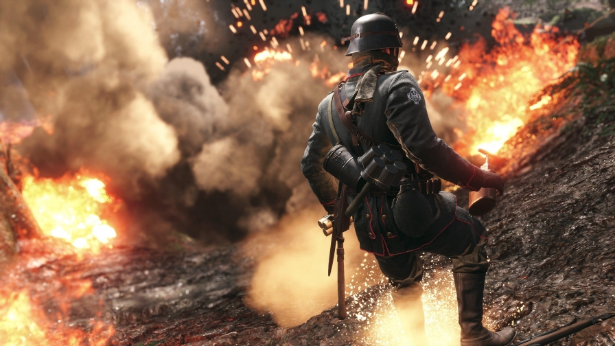 Battlefield 1 Fire
