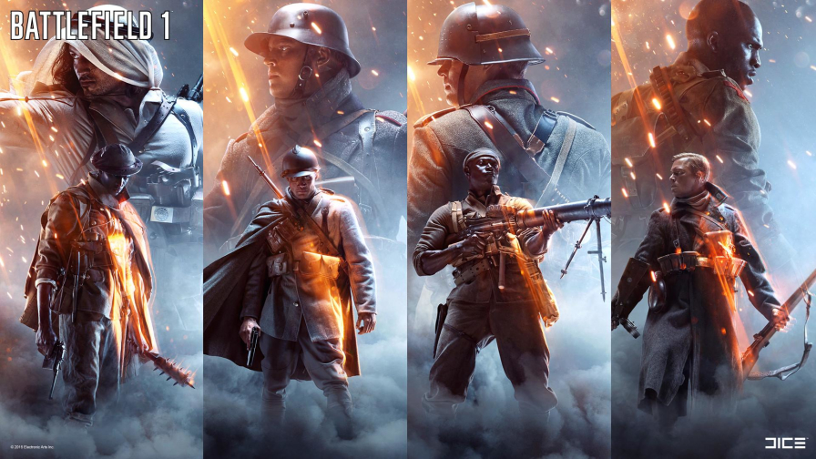 Battlefield 1 Four fractions