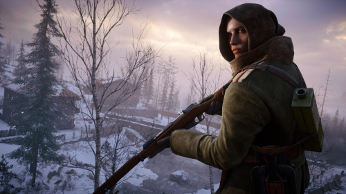 Battlefield 1 Soldier with Kar98