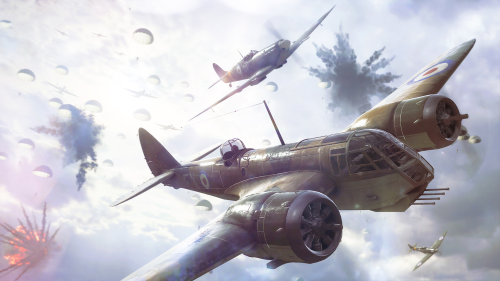 Battlefield 5 Aircraft