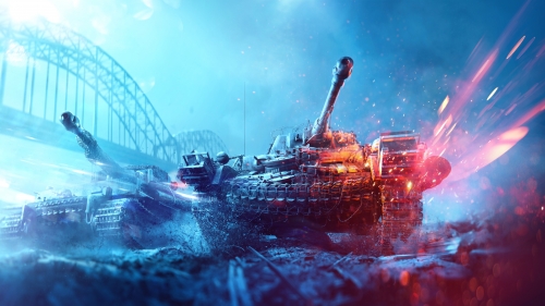 Battlefield V Tank Attack