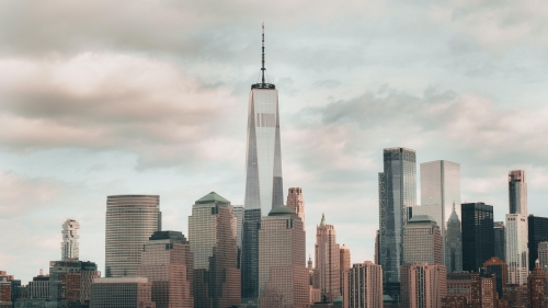 Beautiful Buildings in Big City