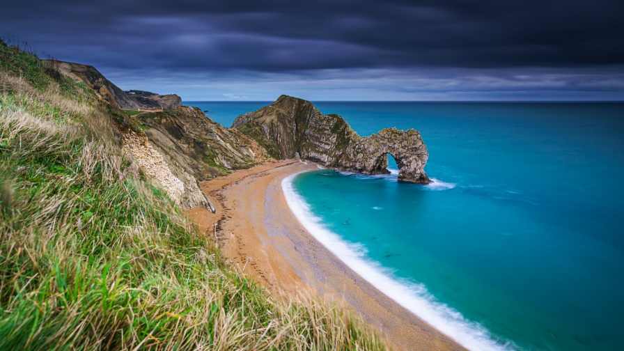 Beautiful Pure Sea and Coast
