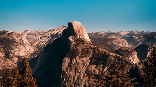 Beautiful Rock in Mountain Valley