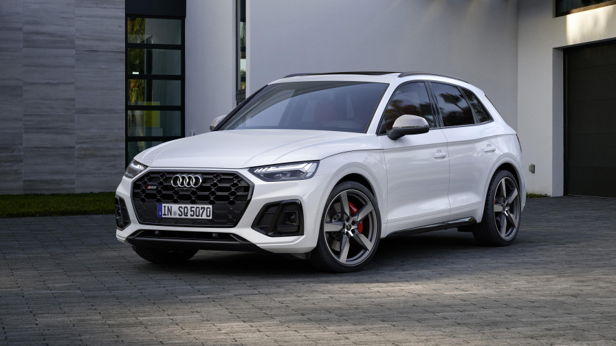 Beautiful White Audi SQ5 3.0 TDI