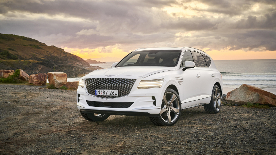 Big White Genesis GV80 3.0d AWD