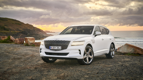 Big White Genesis GV80 3.0d AWD