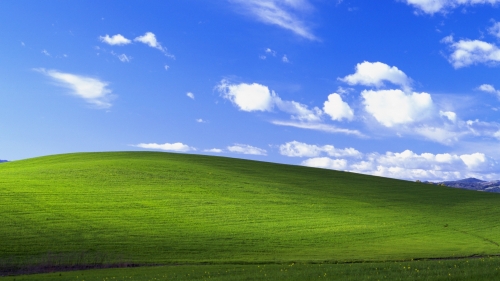 Bliss Windows XP Main Theme