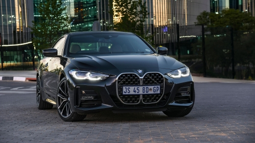 BMW 420D Coupe M-Sport