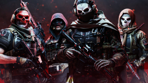 Call of Duty: Modern Warfare II Squad in Masks