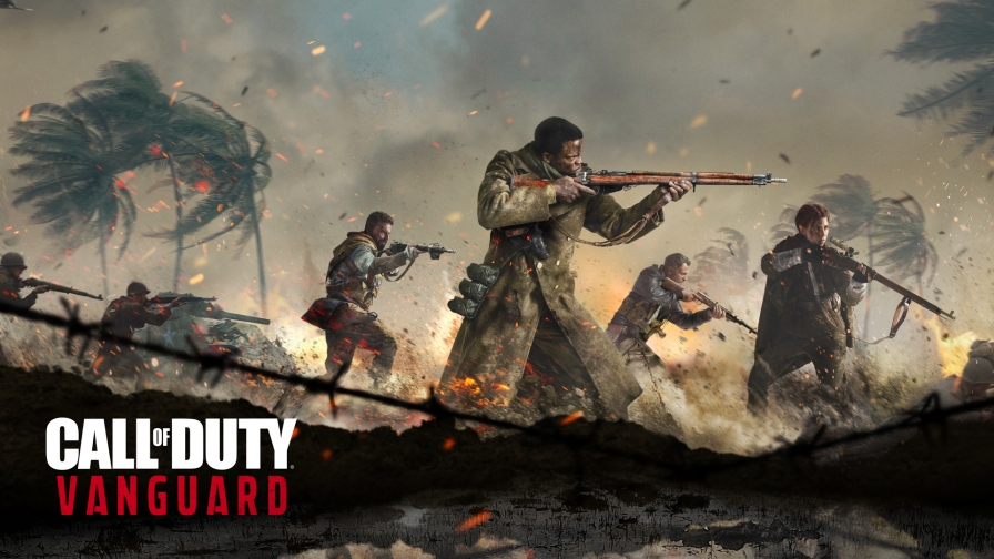 Call of Duty Vanguard Attack