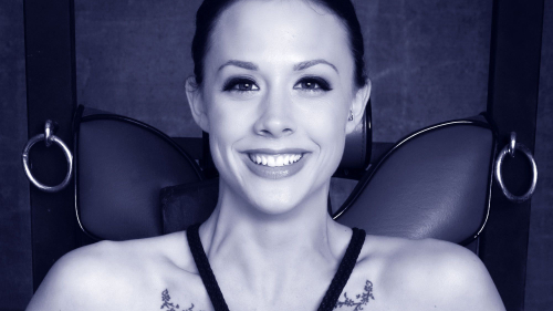 Chanel Preston Beautiful Hot Smiling Babe with Beautiful Face