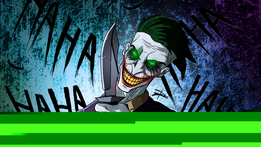Crazy Joker Artwork