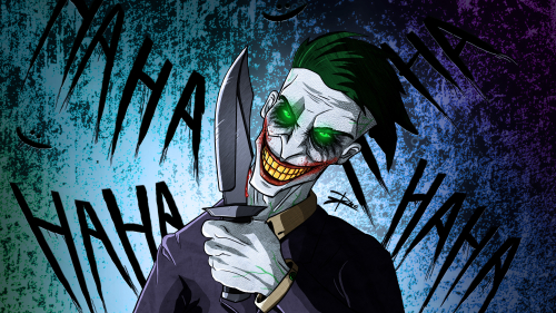 Crazy Joker Artwork