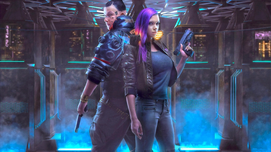 Cyberpunk 2077 Beautiful Cyborgs
