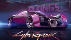 Cyberpunk 2077 Beautiful Future Car