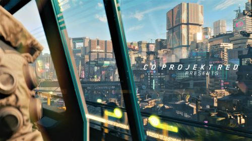 Cyberpunk 2077 Big City