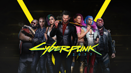 Cyberpunk 2077 Characters