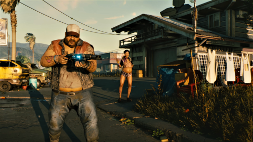 Cyberpunk 2077 Dangerous Family