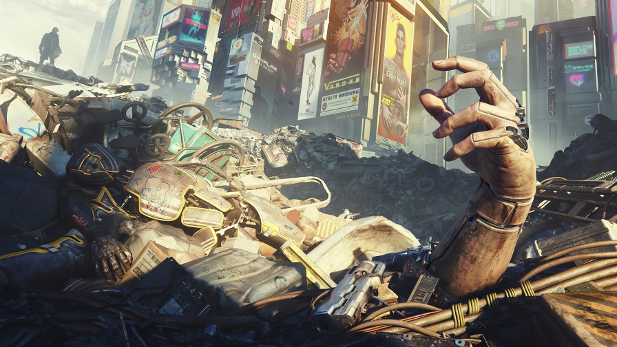 Cyberpunk 2077 Dead Cyborgs