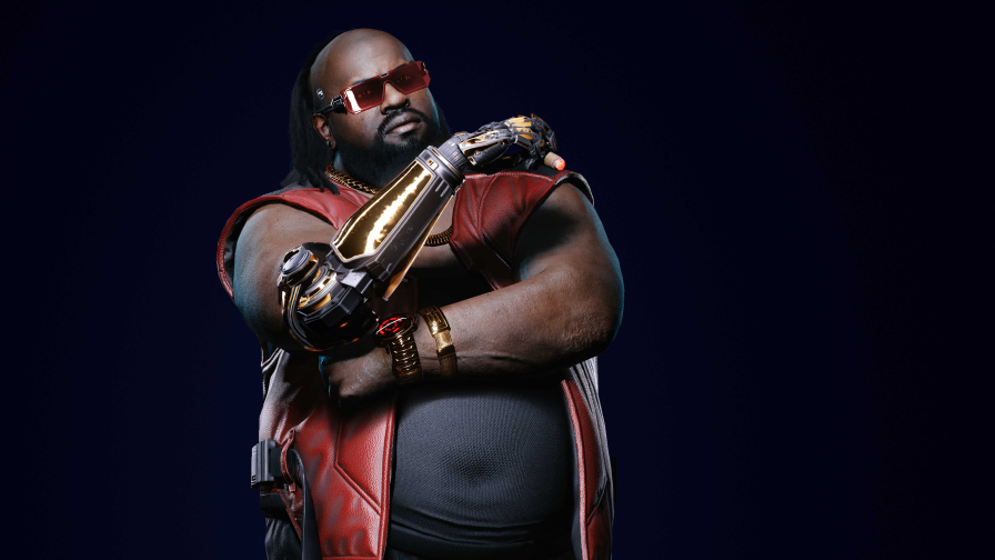 Cyberpunk 2077 Dexter