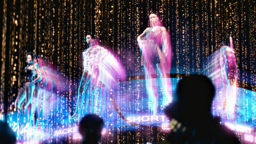 Cyberpunk 2077 Hologram
