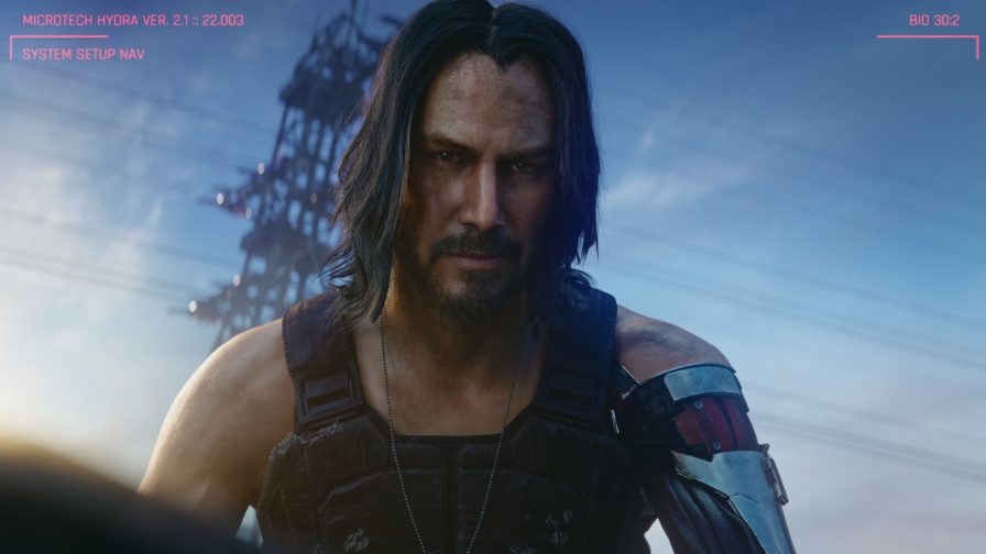 Cyberpunk 2077 Keanu Reeves