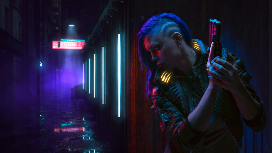 Cyberpunk 2077 Night Assault