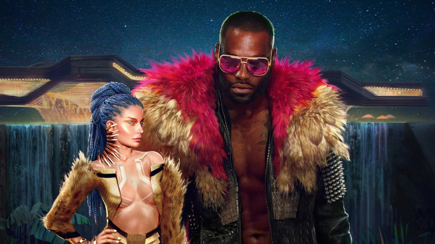 Cyberpunk 2077 Some Characters