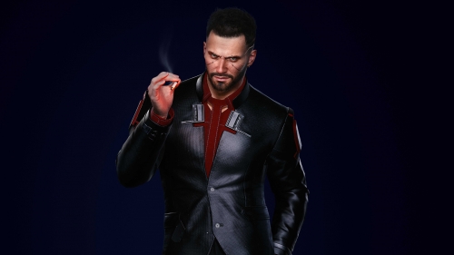 Cyberpunk 2077 V Male Corpo