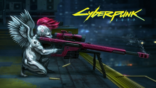 Cyberpunk 2077 Valentine Day