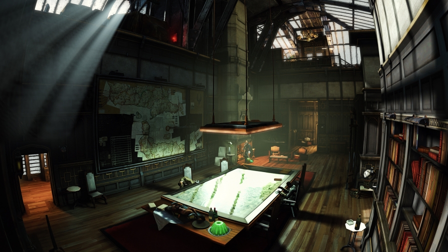 Dishonored The room of lord