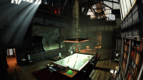 Dishonored The room of lord