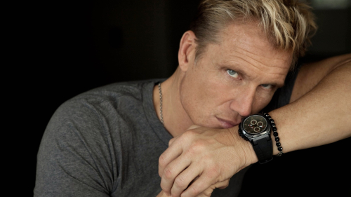 Dolph Lundgren blond USA actor