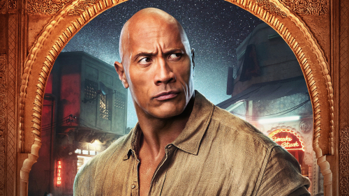 Dwayne Johnson Jumanji The Next Level