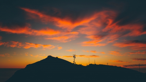 Evening Hill Radio Tower