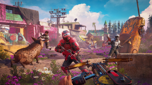 Far Cry New Dawn First Person Artwork