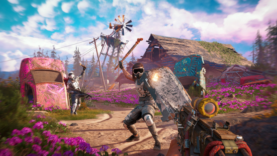 Far Cry New Dawn Shootout