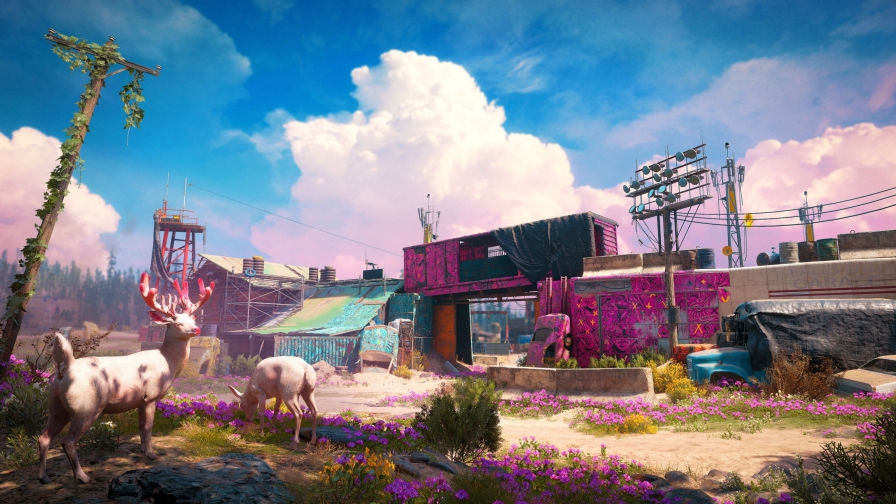Far Cry New Dawn Village