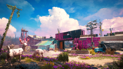 Far Cry New Dawn Village