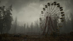 Ferris Wheel in Pripyat