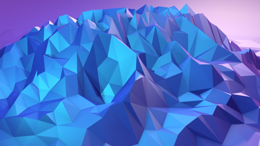 Frozen Mountain in 3D