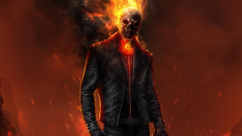 Ghost Rider Artwork