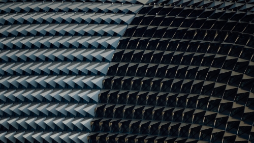 Gray Surface Architecture