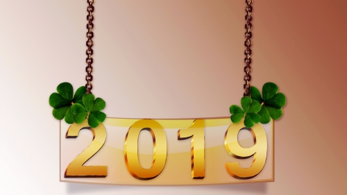 Happy New Year 2019!