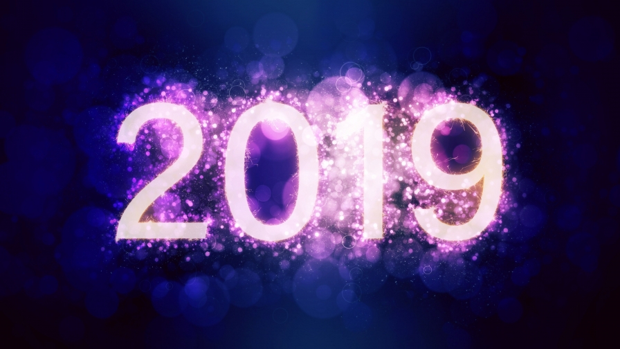 Happy New Year 2019 and Flash